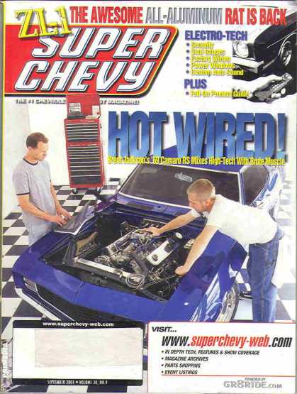Super Chevy - September 2001