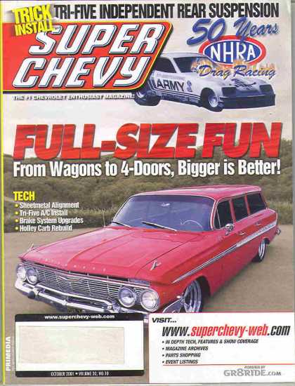 Super Chevy - October 2001