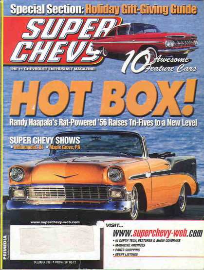 Super Chevy - December 2001