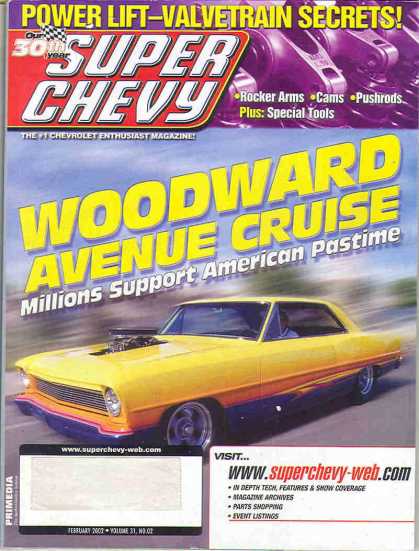 Super Chevy - February 2002