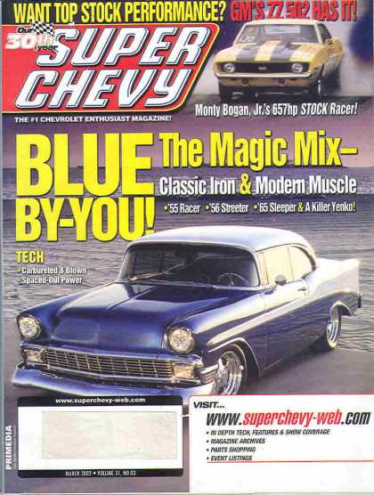 Super Chevy - March 2002