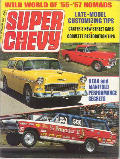 Super Chevy - February 1976
