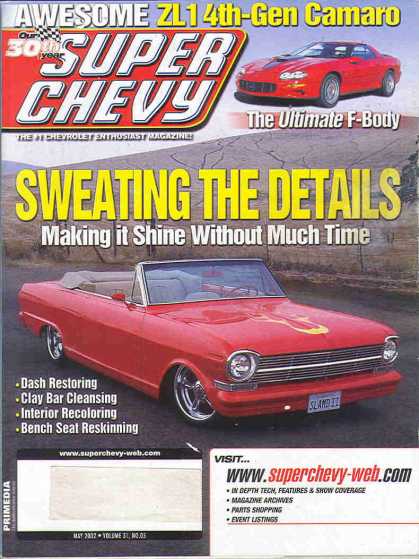 Super Chevy - May 2002