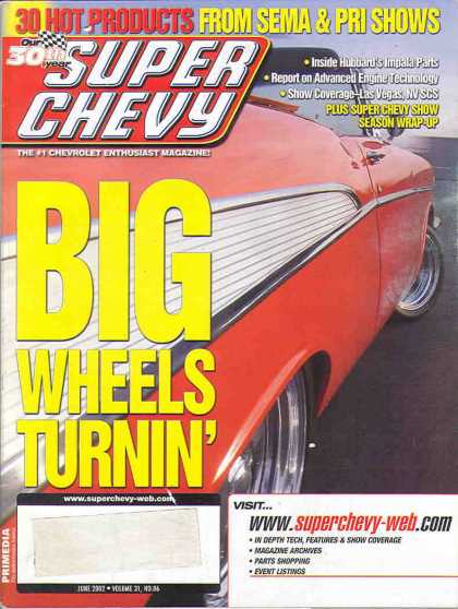 Super Chevy - June 2002