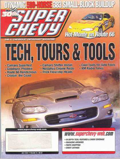 Super Chevy - July 2002