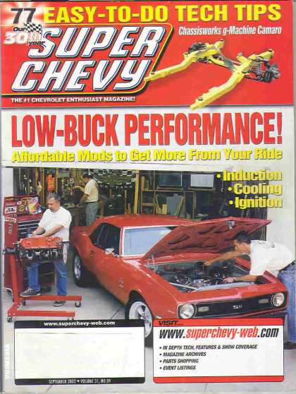 Super Chevy - September 2002