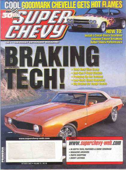 Super Chevy - October 2002