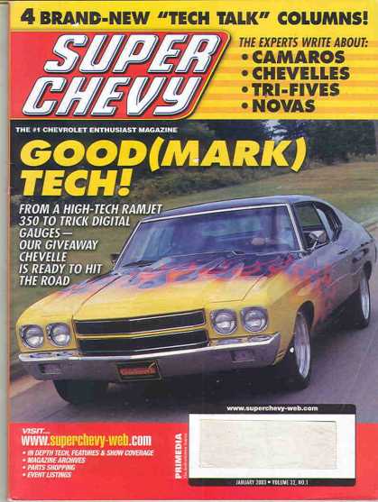 Super Chevy - January 2003
