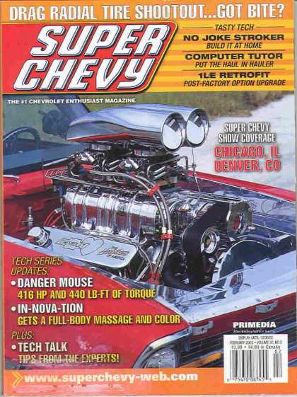 Super Chevy - February 2003