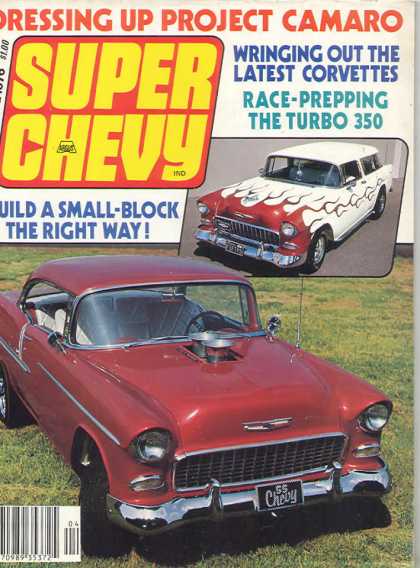 Super Chevy - April 1976