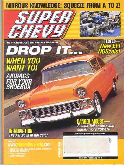Super Chevy - March 2003