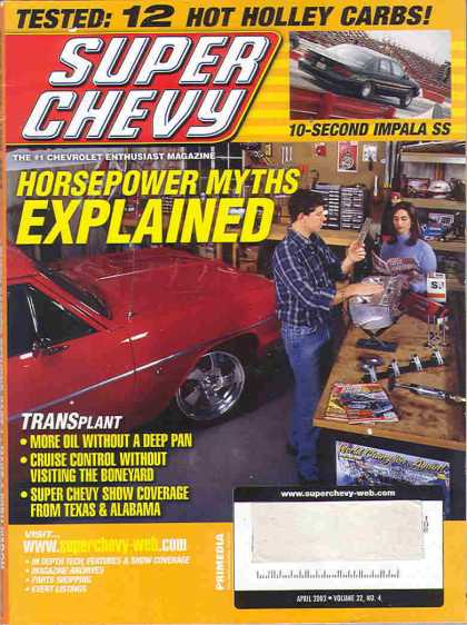 Super Chevy - April 2003