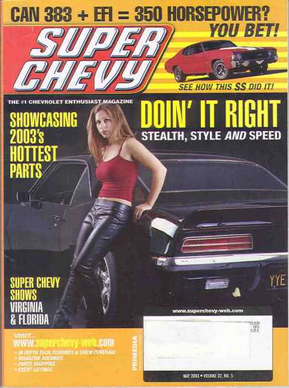 Super Chevy - May 2003