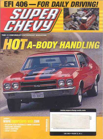 Super Chevy - June 2003