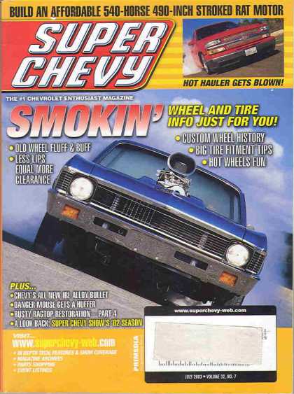 Super Chevy - July 2003