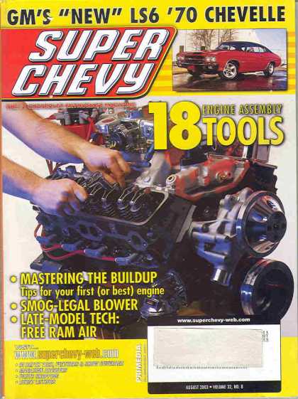 Super Chevy - August 2003