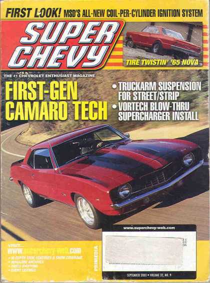 Super Chevy - September 2003