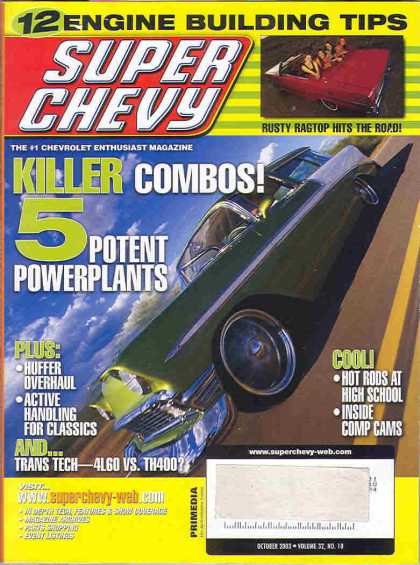 Super Chevy - October 2003