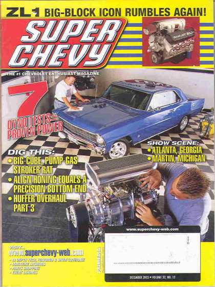 Super Chevy - December 2003