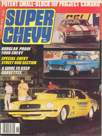 Super Chevy - June 1976