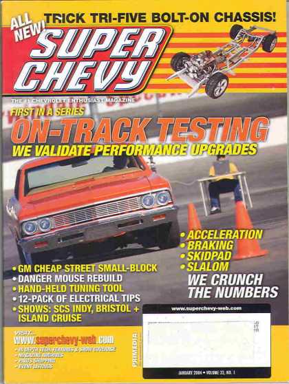 Super Chevy - January 2004