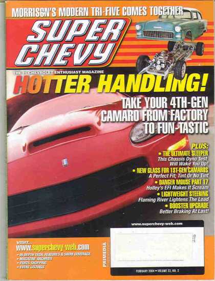 Super Chevy - February 2004