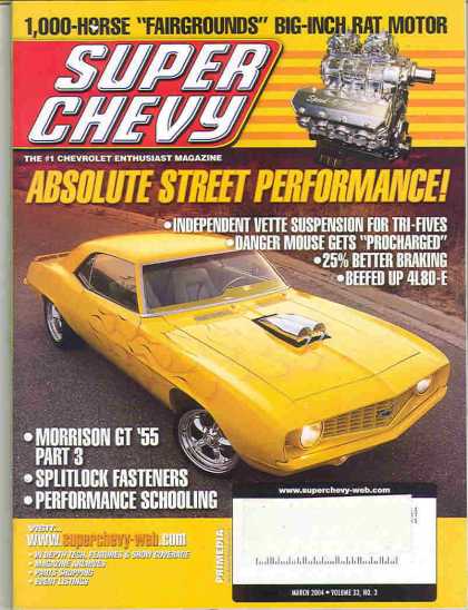 Super Chevy - March 2004