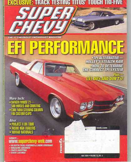 Super Chevy - May 2004