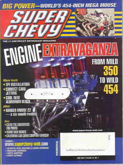 Super Chevy - June 2004