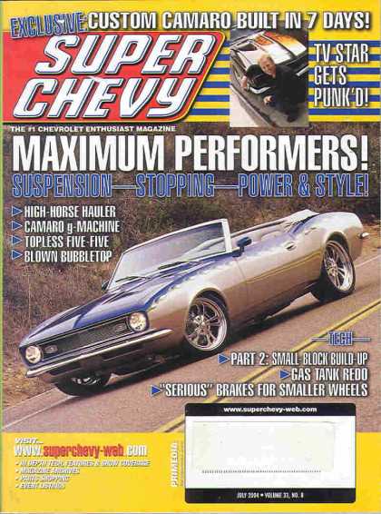 Super Chevy - July 2004