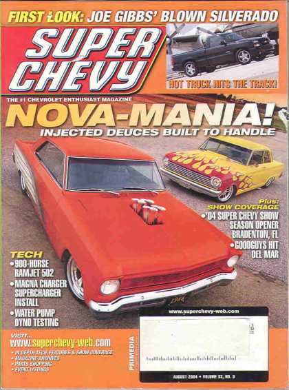 Super Chevy - August 2004