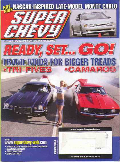 Super Chevy - September 2004