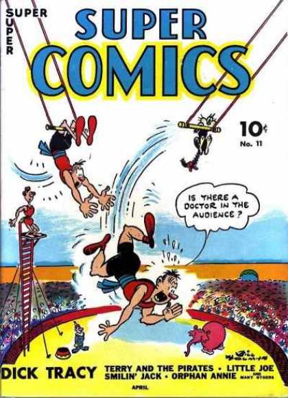 Super Comics 11 - Fighting - People - Waters - Clouds - Rod