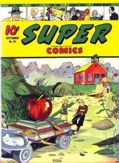 Super Comics 64 - Apple - September - Books - Girl - Boy