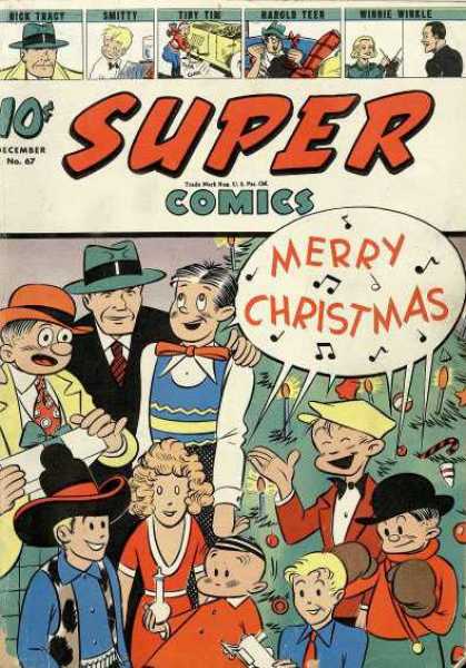 Super Comics 67 - Hats - Children - Men - Astonishment - Party