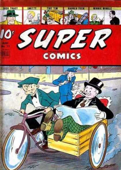 Super Comics 73 - Smitty - Tint Tim - Tract - Teen - Winkle