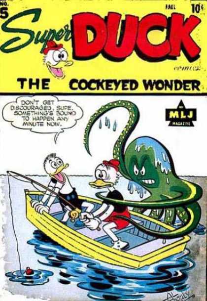 Super Duck 5 - The Cockeyed Wonder - Octopus - Boat - Fishing - Water