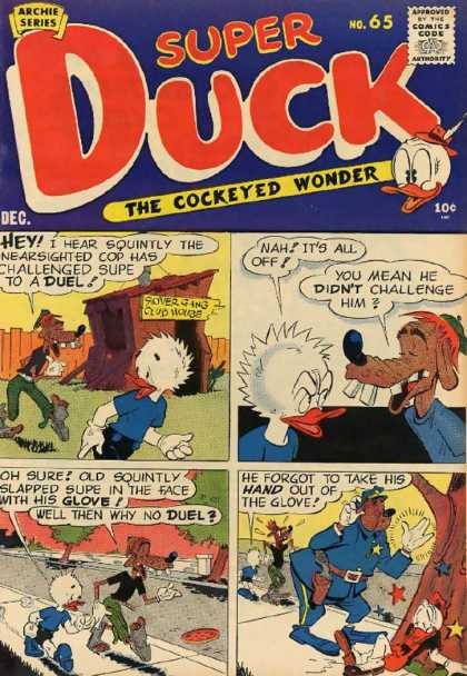 Super Duck 65 - Squintly - Duel - Glove - Clubhouse - Slap