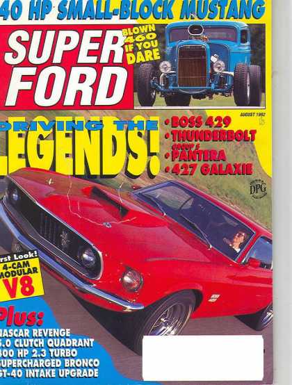 Super Ford - August 1992