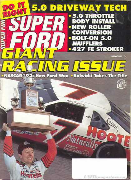 Super Ford - March 1993