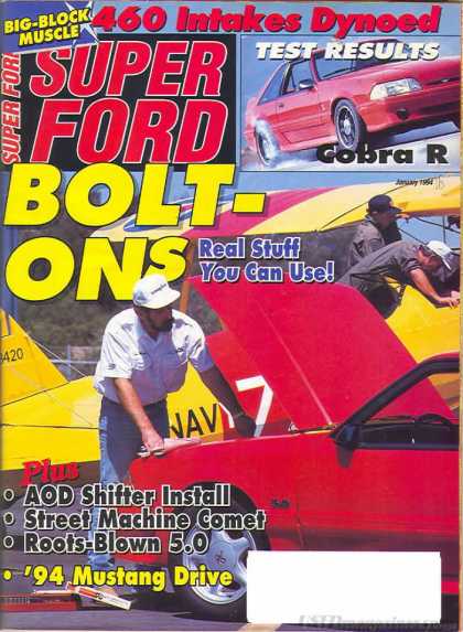 Super Ford - January 1994