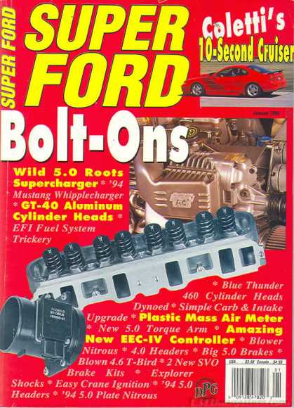 Super Ford - January 1995