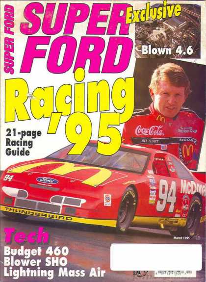 Super Ford - March 1995
