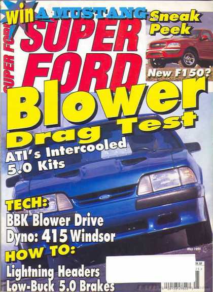 Super Ford - May 1995