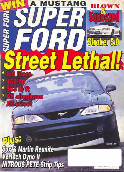 Super Ford - August 1995