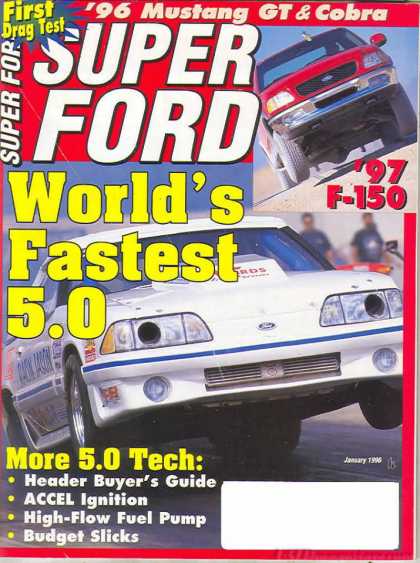 Super Ford - January 1996