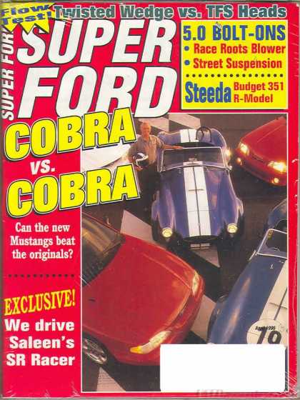 Super Ford - April 1996