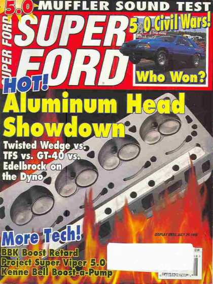 Super Ford - August 1996