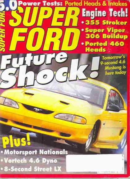 Super Ford - October 1996