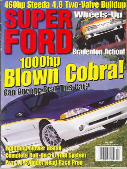 Super Ford - July 1998